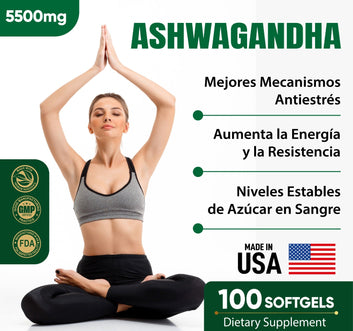 ASHWAGANDHA: Energía para tu cuerpo y mente